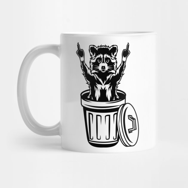 Trash Panda Birds by Litehouse Tees
